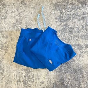 Figs  scrubs Royal Blue Set (M/MT)